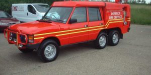 Classic Fire Engine Restoration