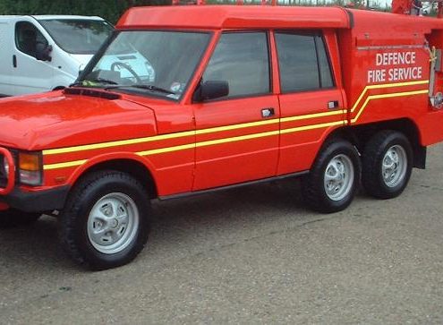 Classic Fire Engine Restoration